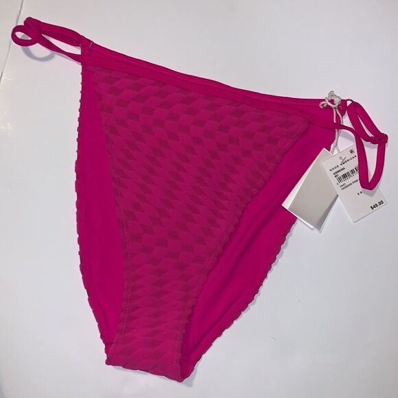 GOOD AMERICAN Jaquared Bikini Set NWT - Picture 6 of 9